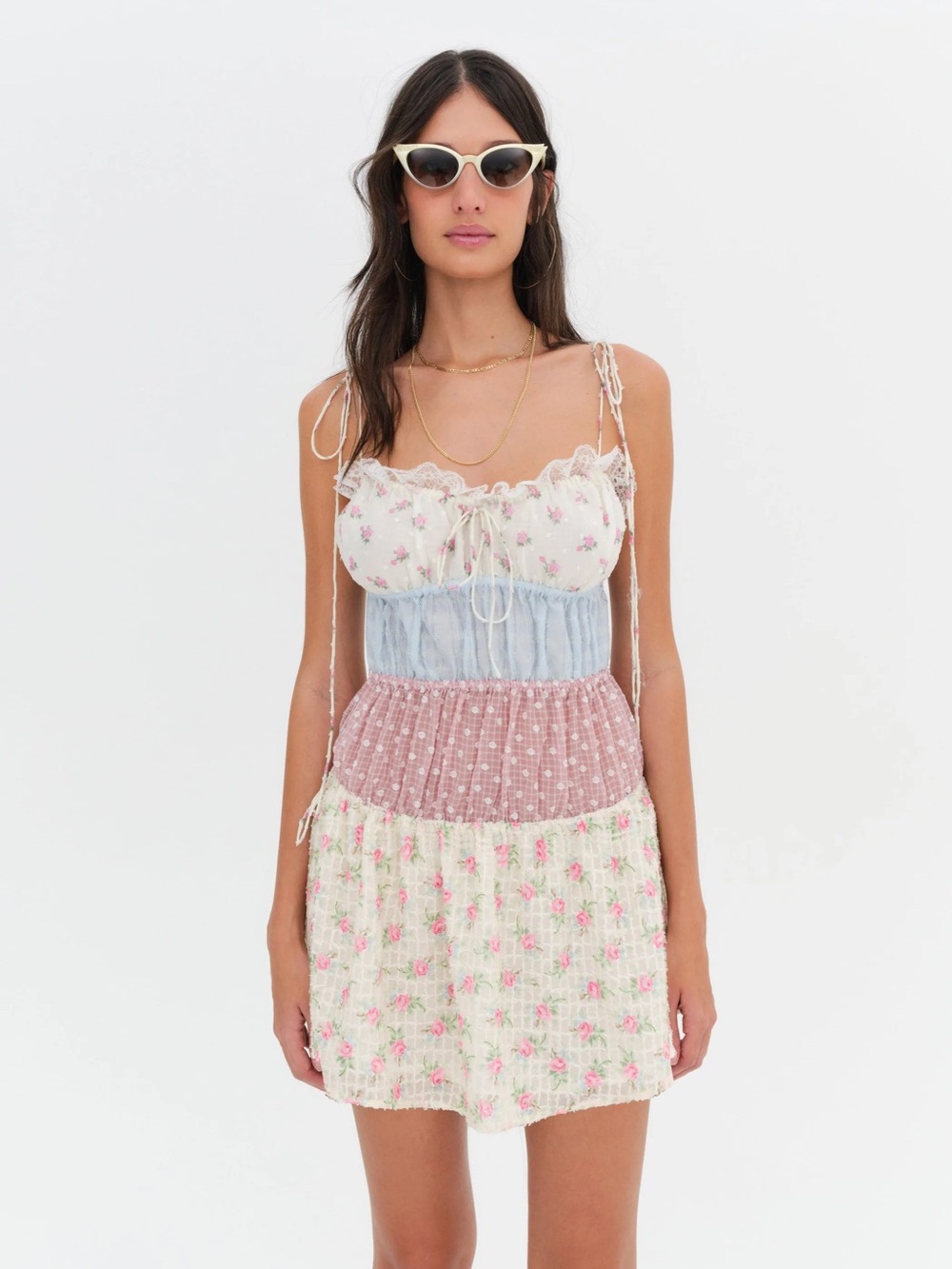 For Love and Lemons Elula Mini Dress - Picture 4 of 4